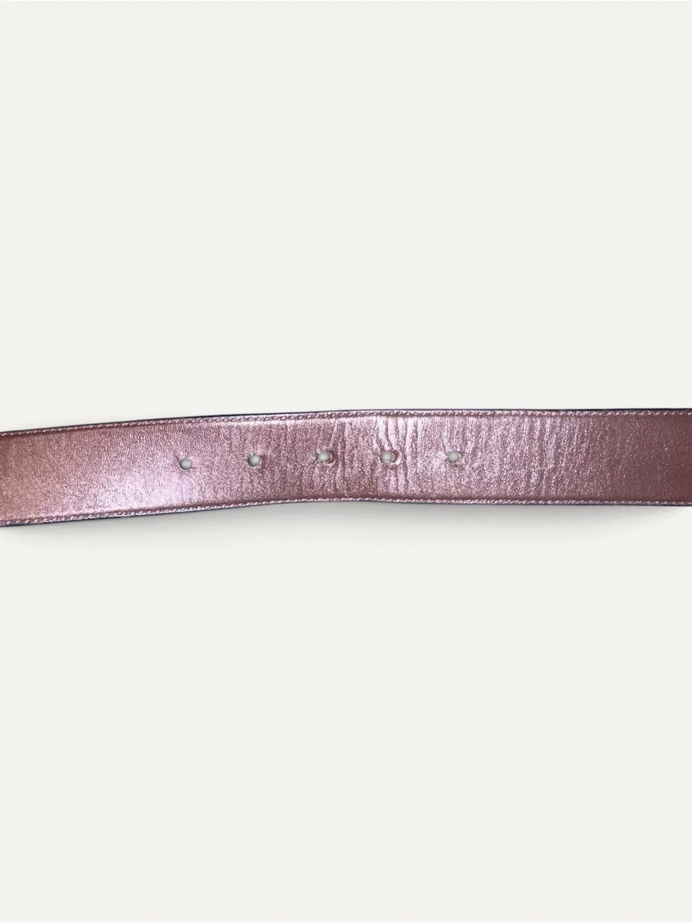 Coach Men's Embossed Leather Belt with Harness Buckle Size XXL 47” MSRP $128